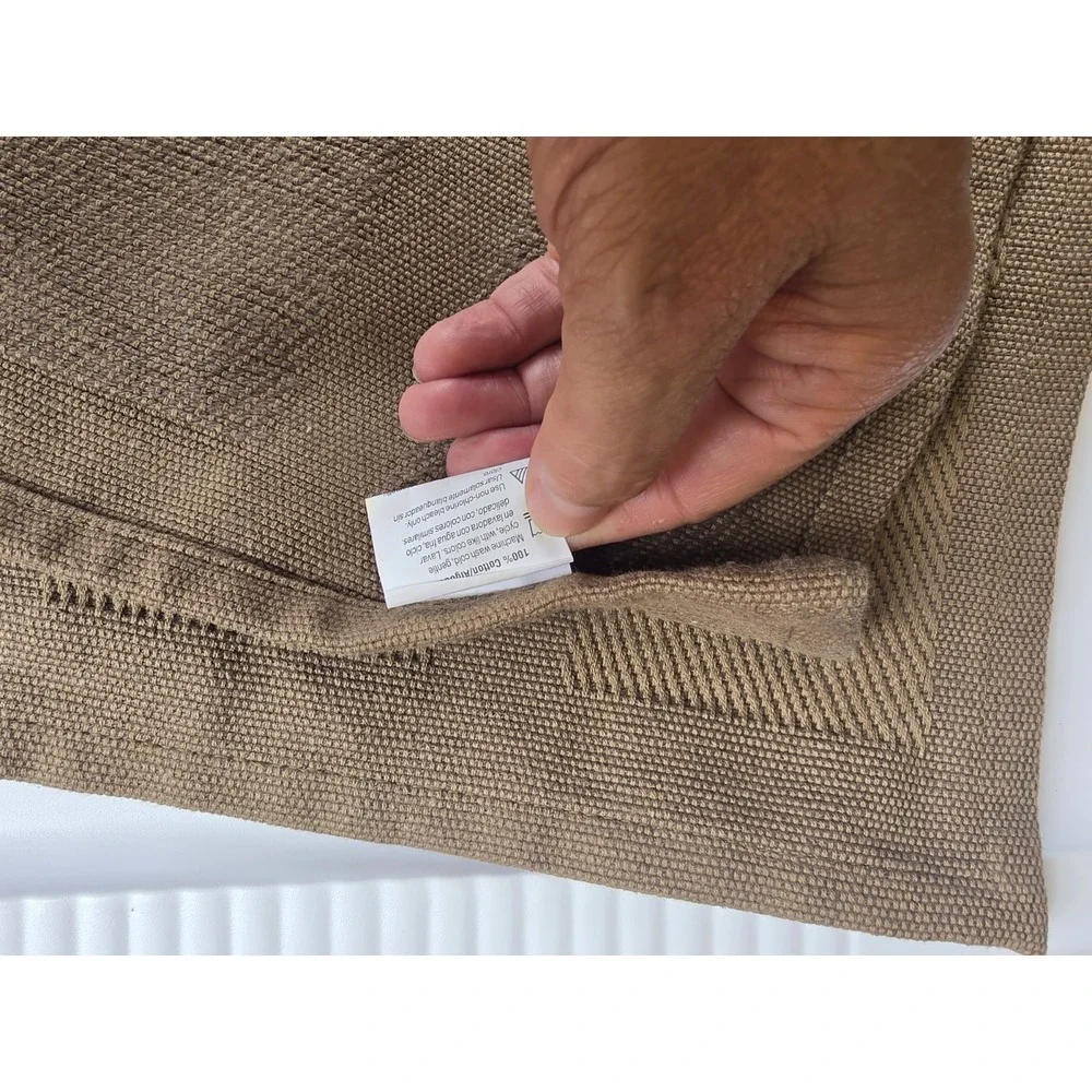 4-  Green‎ Placemats 100% Cotton